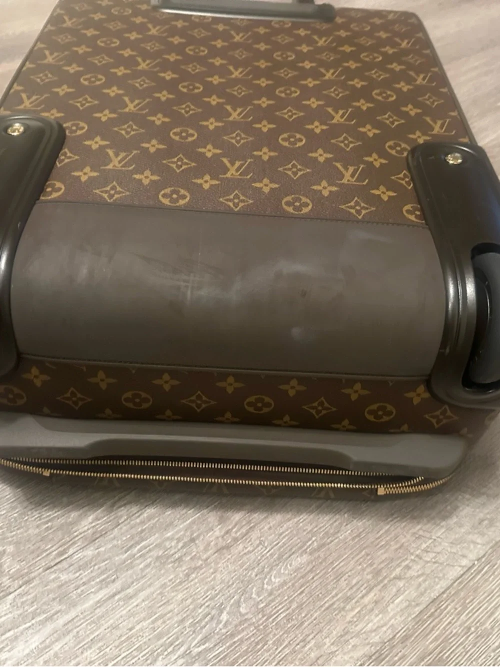 Louis Vuitton Monogram Canvas Travel Organizer - Brown with Gold Hardware - Picture 9 of 15